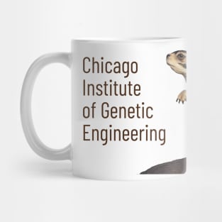 Chicago Institute of Genetic Engineering Parody Animal Hybrid Mug